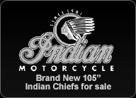 Indian Motorcycle Brand New 105 Indian Chiefs for Sale